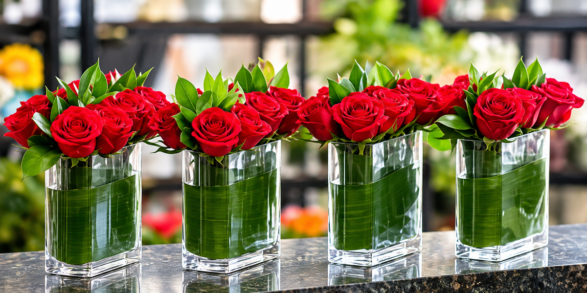 Red, Red, Red Roses – West Hollywood Florist, West Hollywood CA