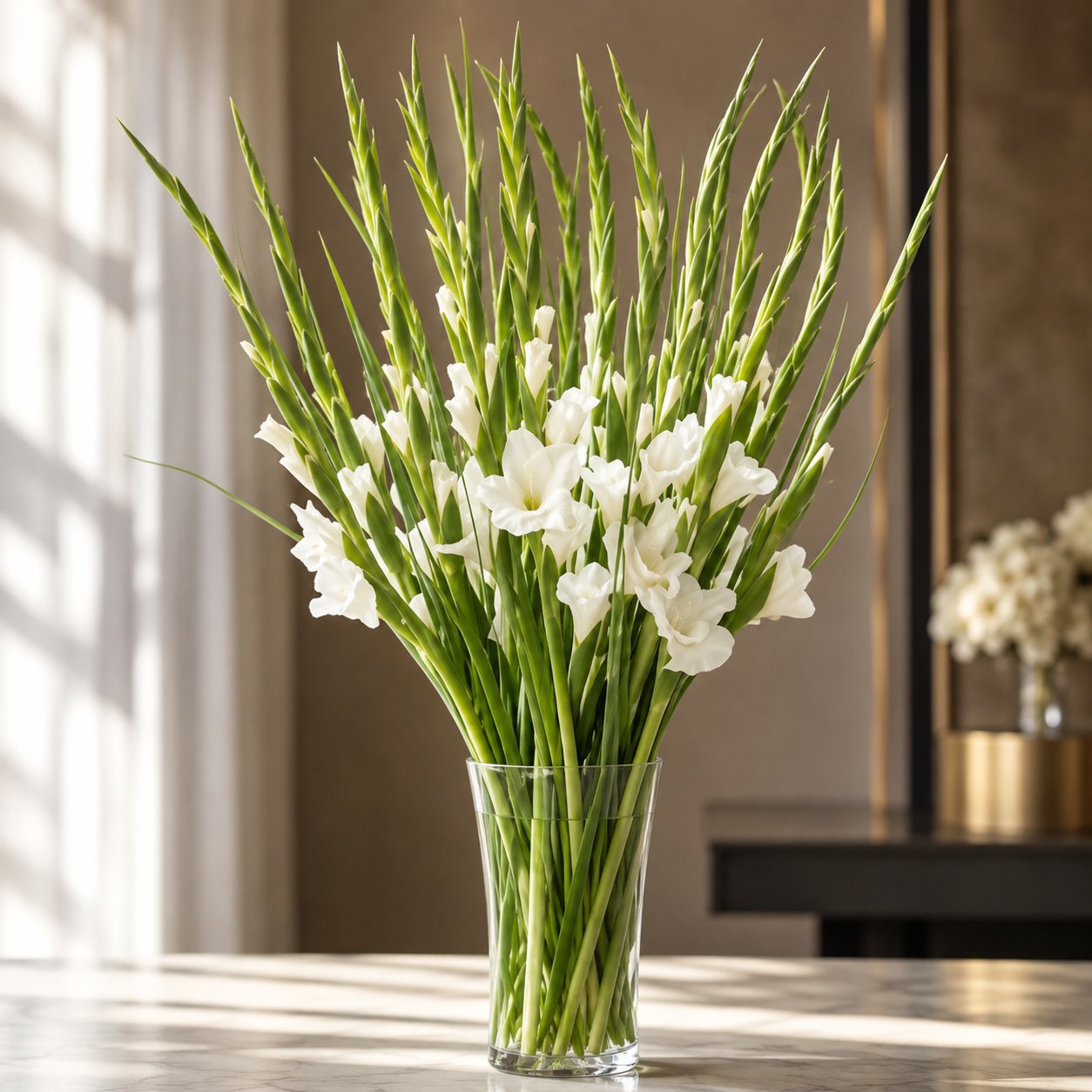 Just Glads in a Vase – West Hollywood Florist, West Hollywood CA