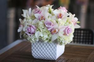 Soft Pinks and Whites – West Hollywood Florist, West Hollywood CA
