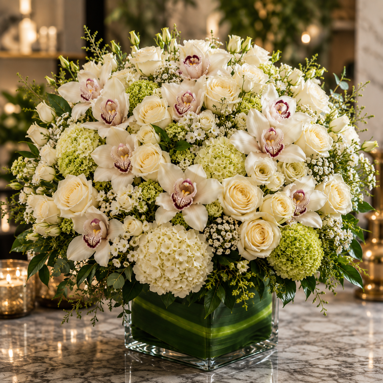 La Petite Flower Arrangement – West Hollywood Florist, West Hollywood CA