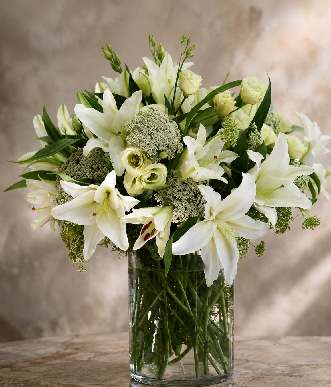 White Elegance – West Hollywood Florist, West Hollywood CA