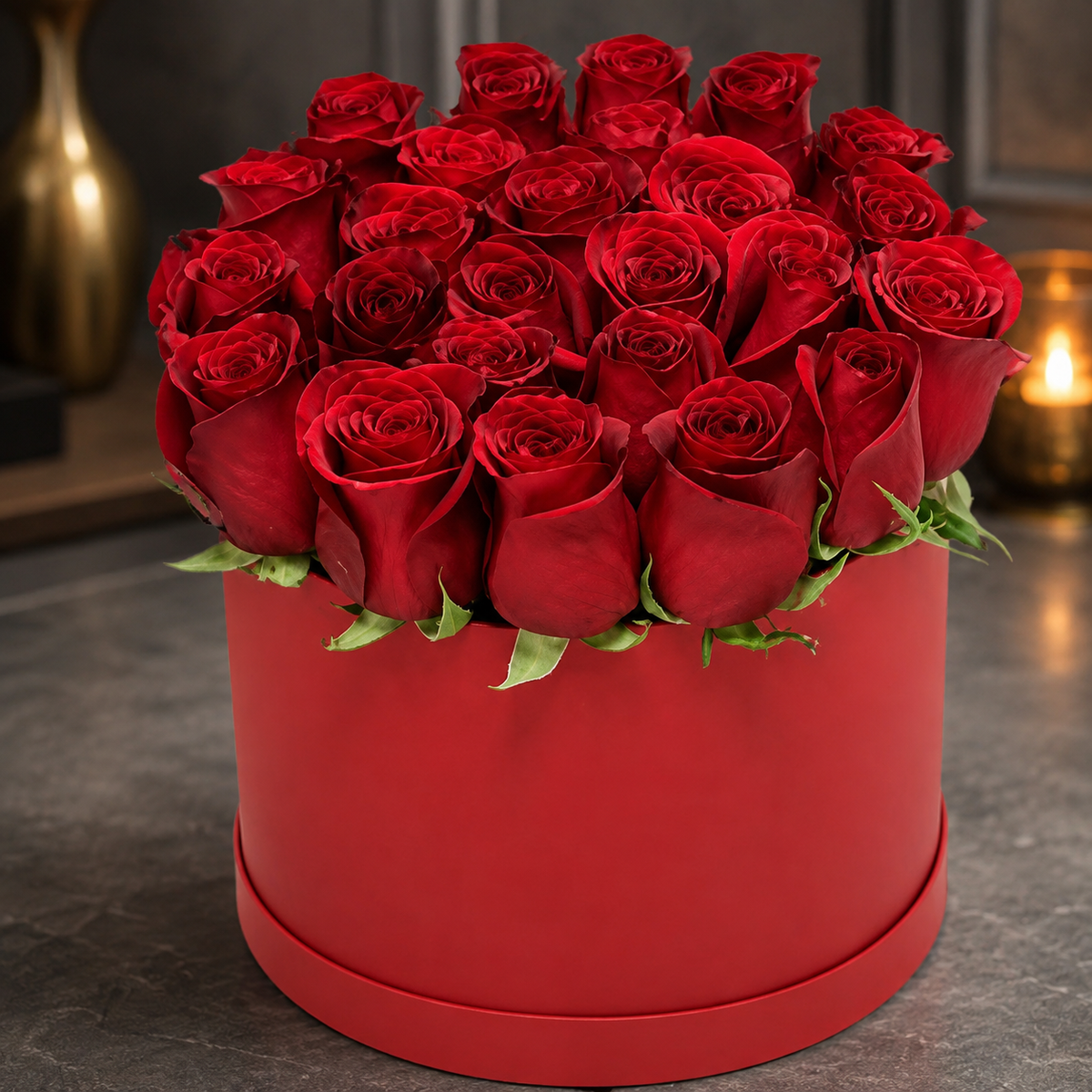 Classic Red Rose Contempo – West Hollywood Florist, West Hollywood CA