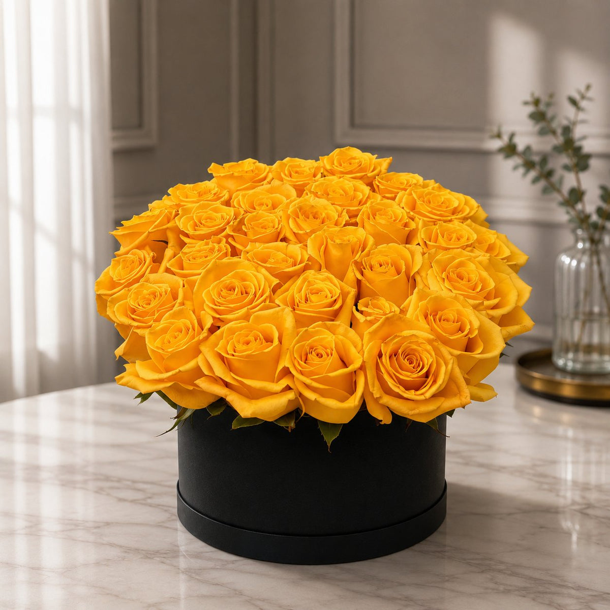 Yellow Rose Contempo – West Hollywood Florist, West Hollywood CA