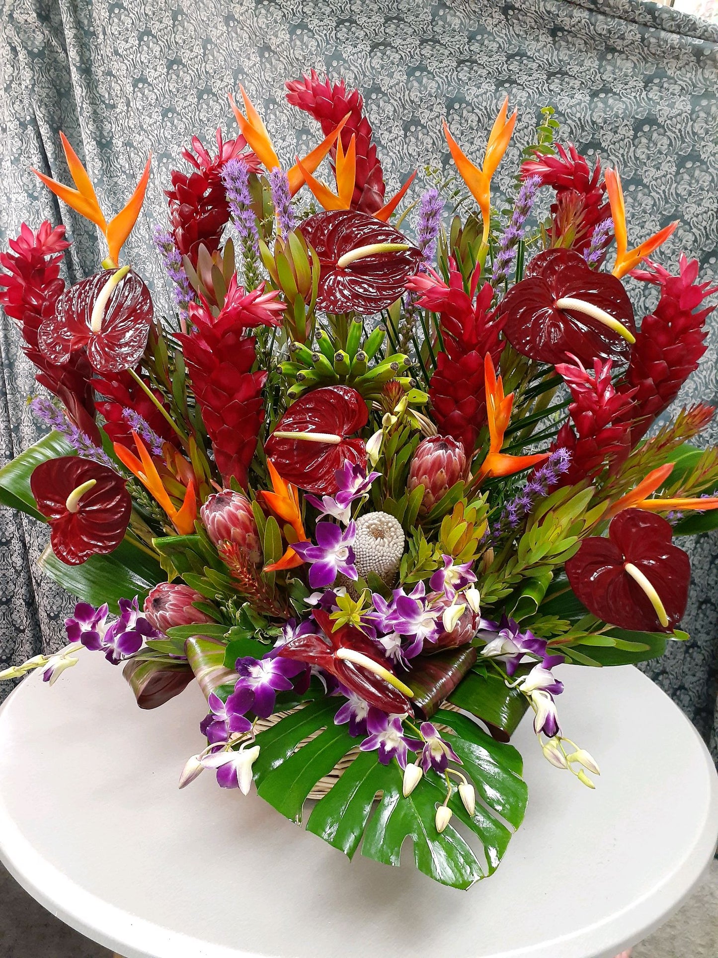 Tropical Adventure Arrangement – West Hollywood Florist, West Hollywood CA