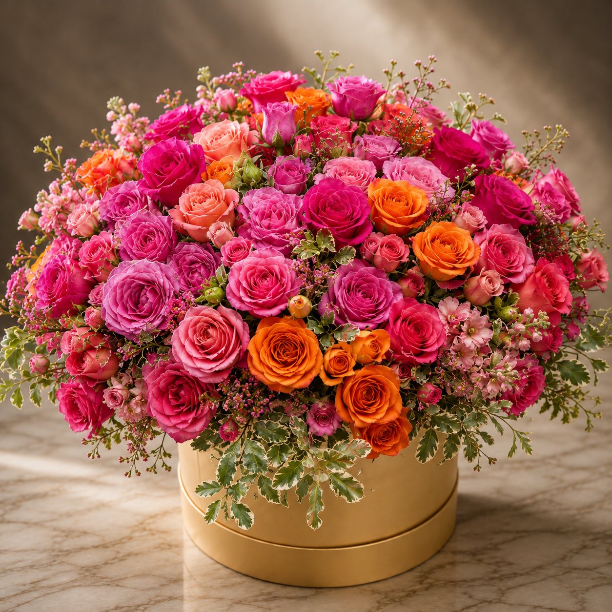 Golden Sunset Strip – West Hollywood Florist, West Hollywood CA