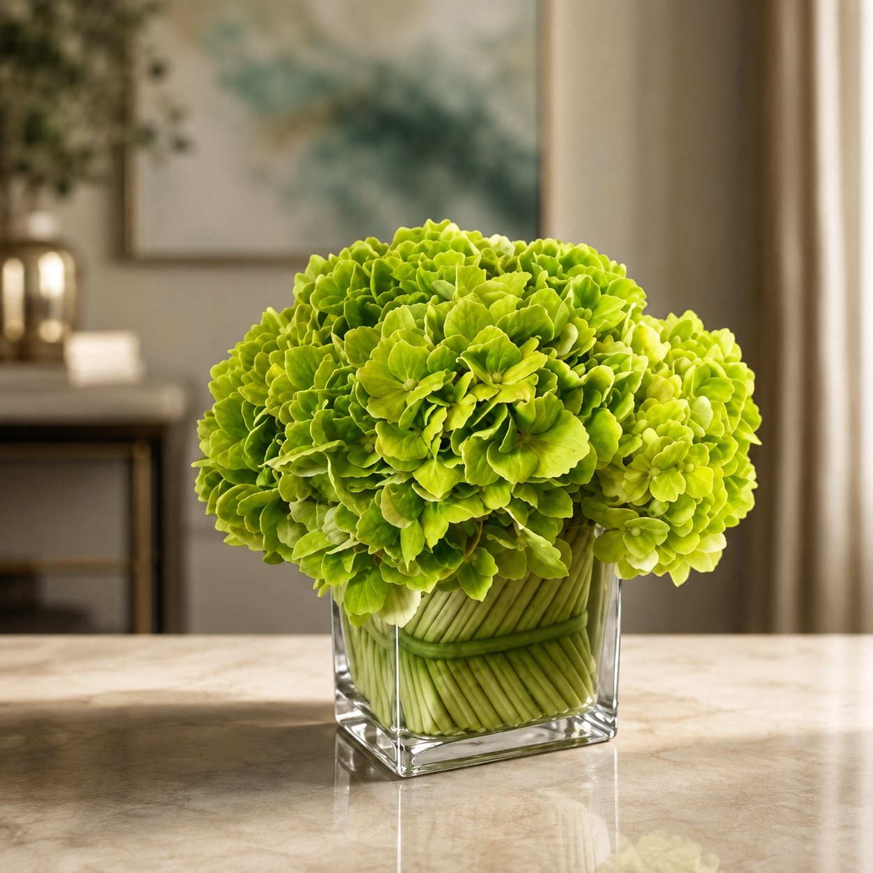 Green Delight Arrangement – West Hollywood Florist, West Hollywood CA