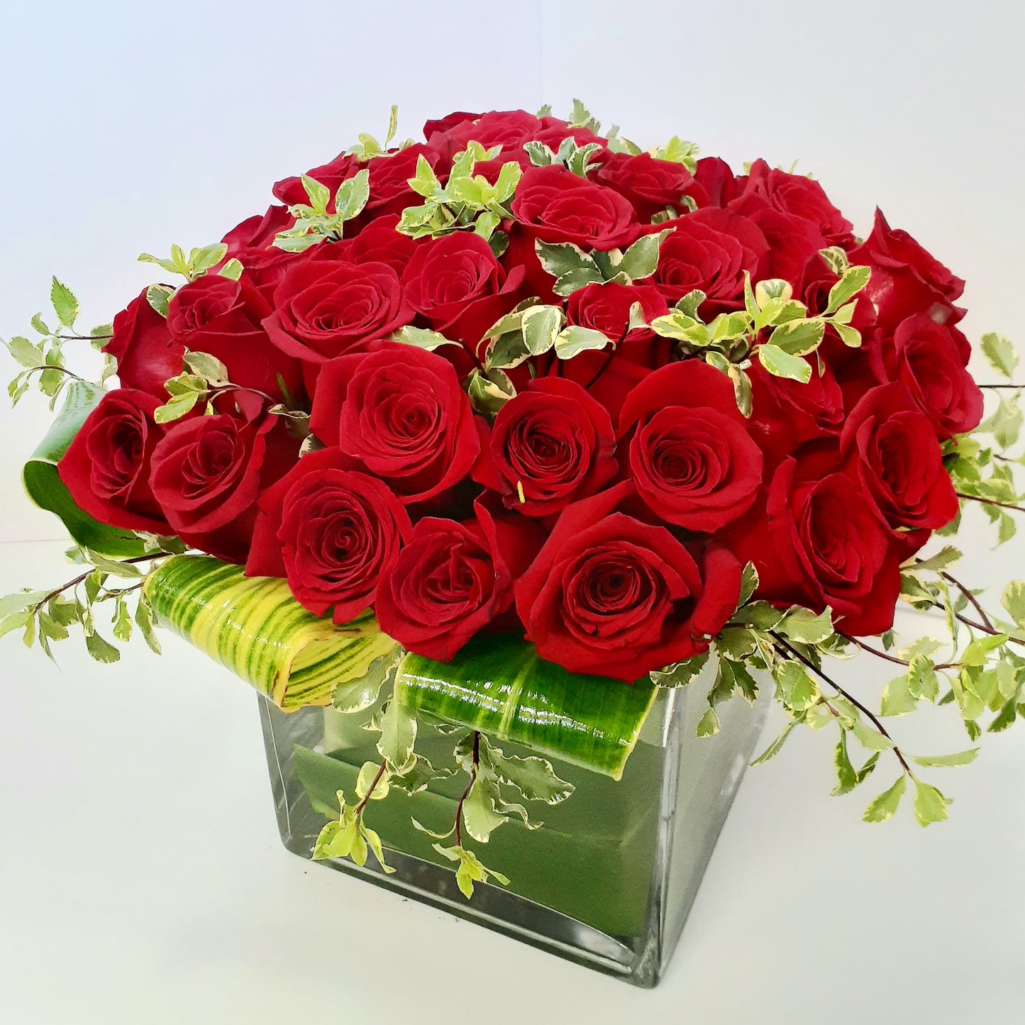 LA Grand Rose Arrangement – West Hollywood Florist, West Hollywood CA