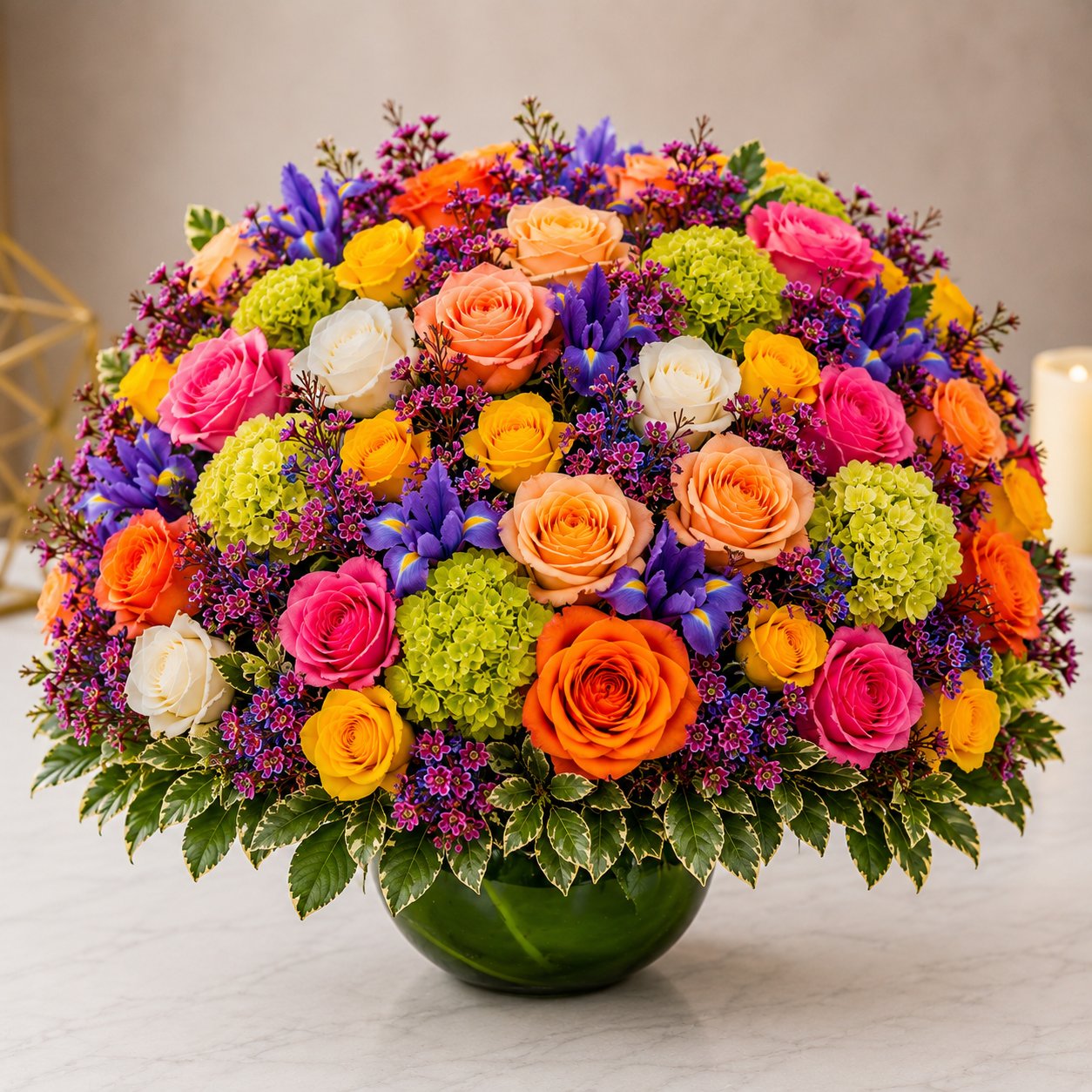 Golden Hour Garden – West Hollywood Florist, West Hollywood CA