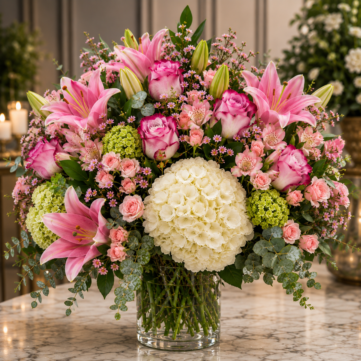 Pink Velvet – West Hollywood Florist, West Hollywood CA