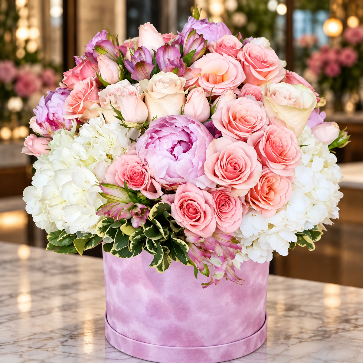 Cotton Candy Dream – West Hollywood Florist, West Hollywood CA