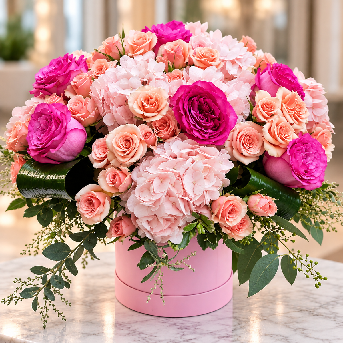 Pink Raspberry Pop – West Hollywood Florist, West Hollywood CA