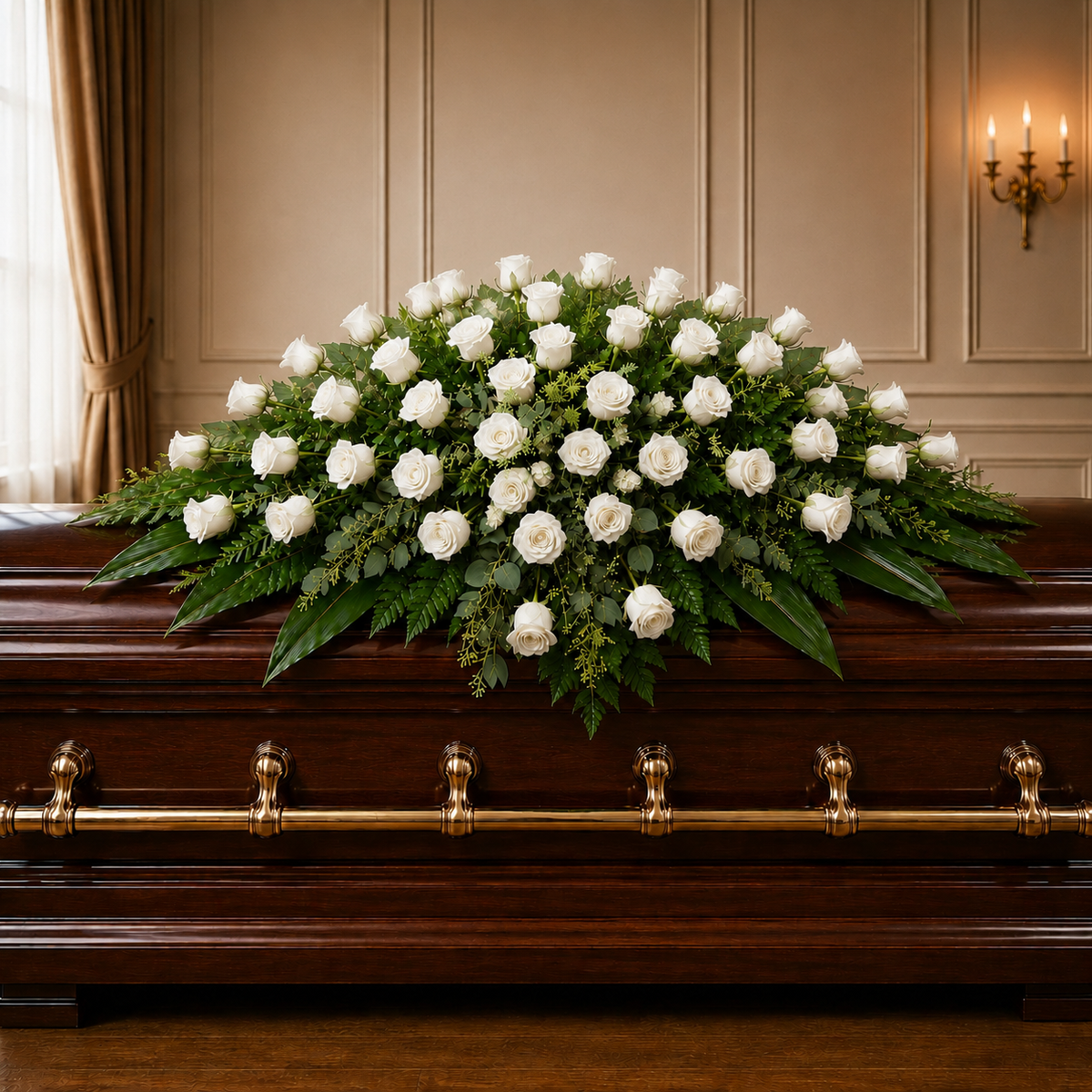 Forever In Roses (White) – West Hollywood Florist, West Hollywood CA