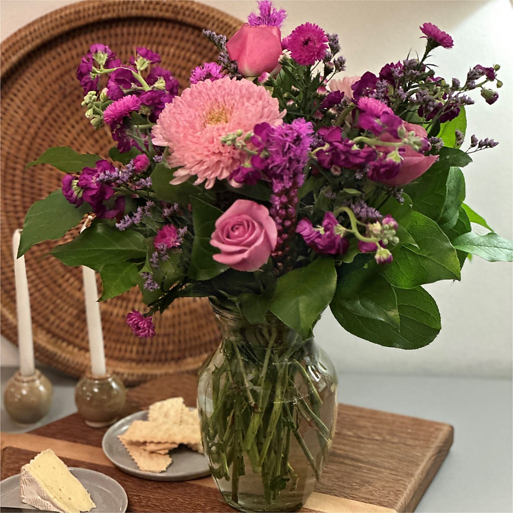Ultraviolet Bouquet – West Hollywood Florist, West Hollywood CA