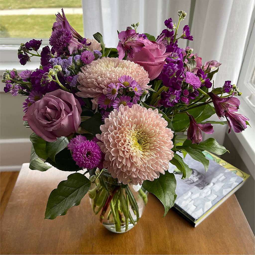 Ultraviolet Bouquet – West Hollywood Florist, West Hollywood CA