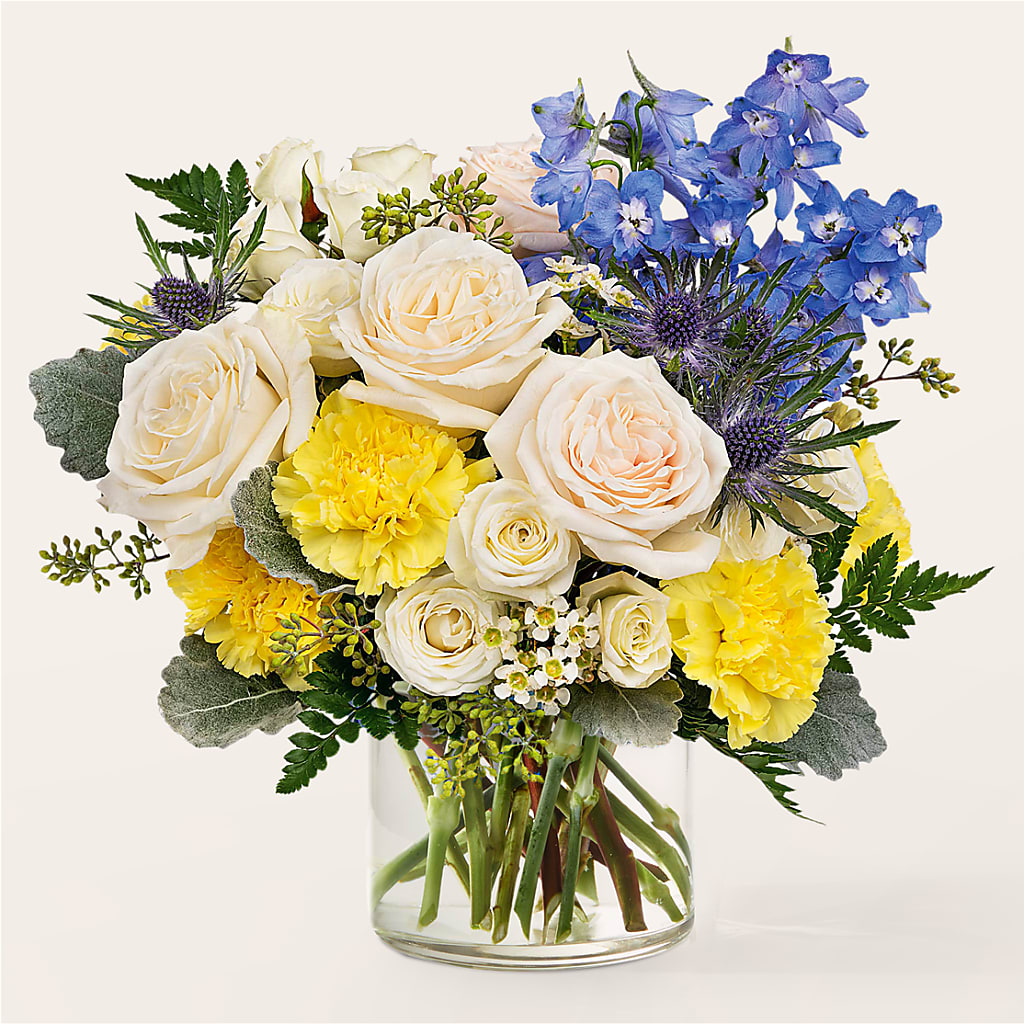Lemon Sorbet Bouquet – West Hollywood Florist, West Hollywood CA