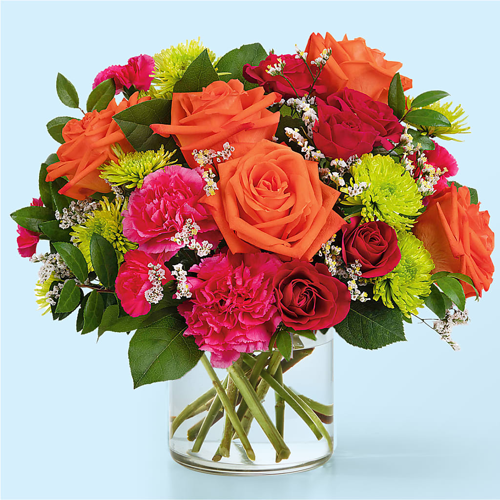 Colorful Carnival Bouquet – West Hollywood Florist, West Hollywood CA