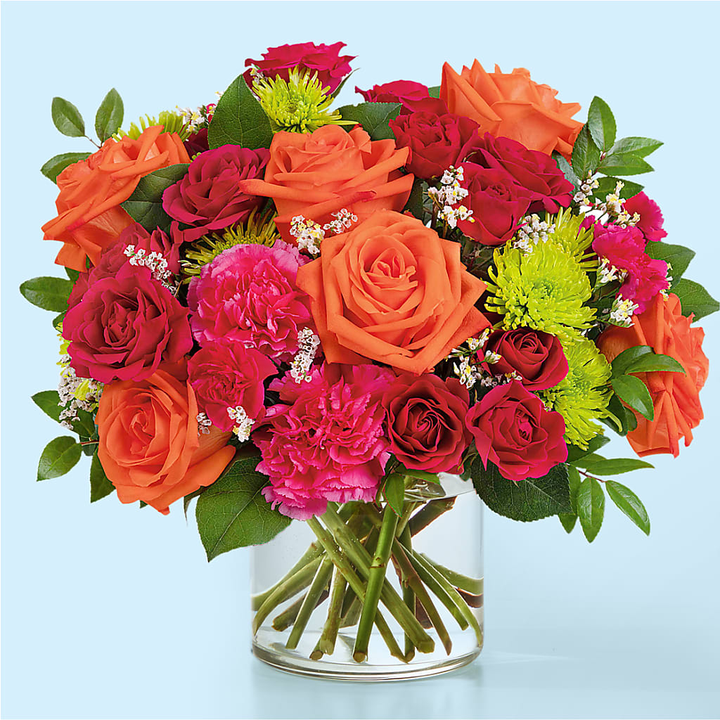 Colorful Carnival Bouquet – West Hollywood Florist, West Hollywood CA