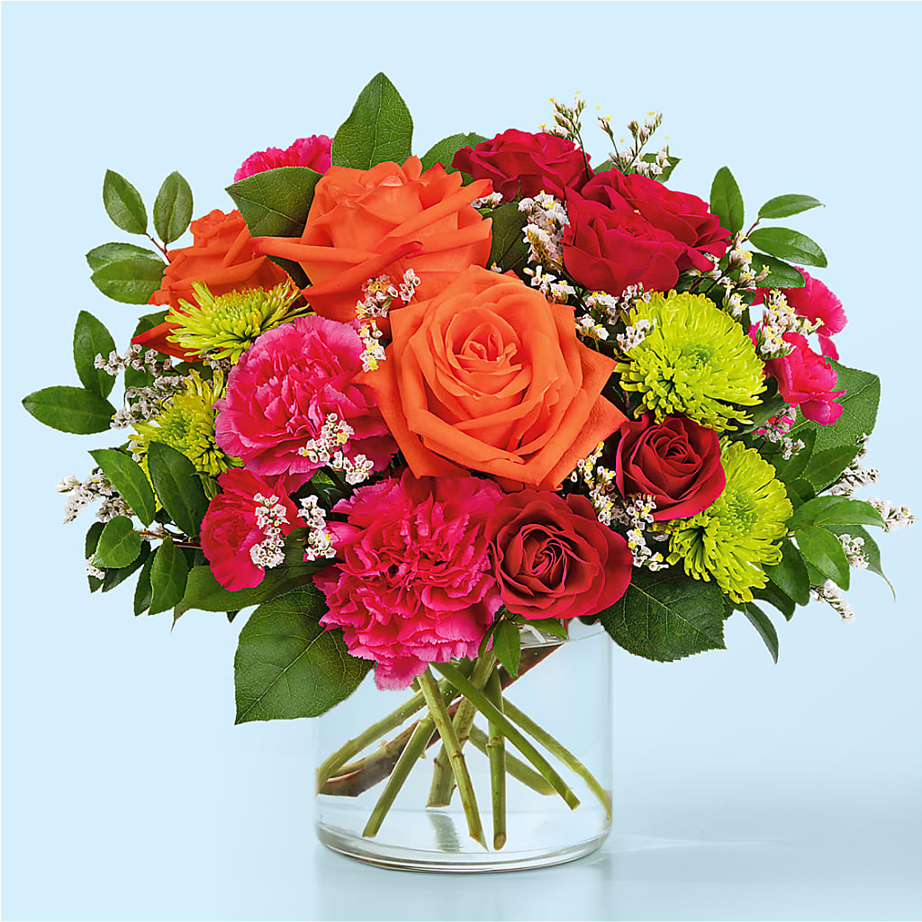 Colorful Carnival Bouquet – West Hollywood Florist, West Hollywood CA