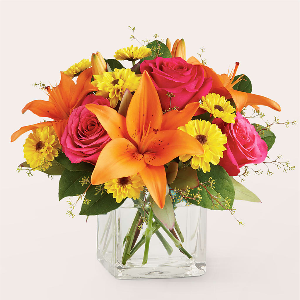 Neon Lights Bouquet – West Hollywood Florist, West Hollywood CA