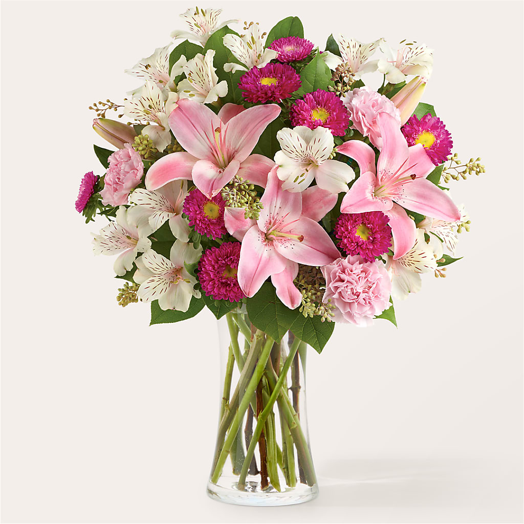 Feeling Fuchsia Bouquet – West Hollywood Florist, West Hollywood CA