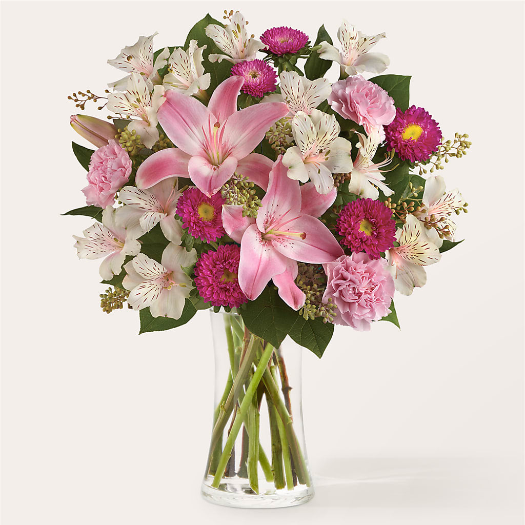 Feeling Fuchsia Bouquet – West Hollywood Florist, West Hollywood CA