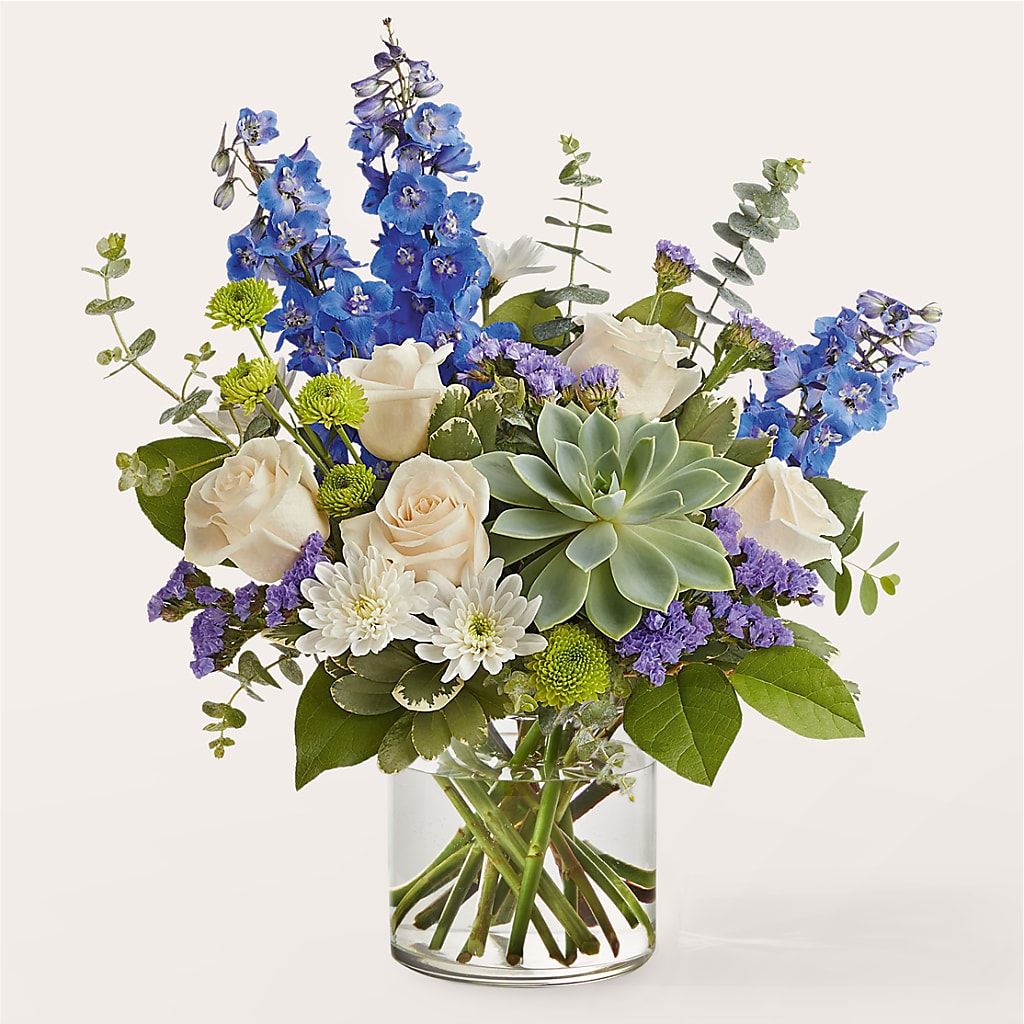 Cerulean Waves Bouquet – West Hollywood Florist, West Hollywood CA