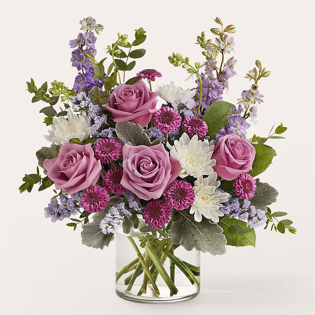 Violet Frost Bouquet – West Hollywood Florist, West Hollywood CA