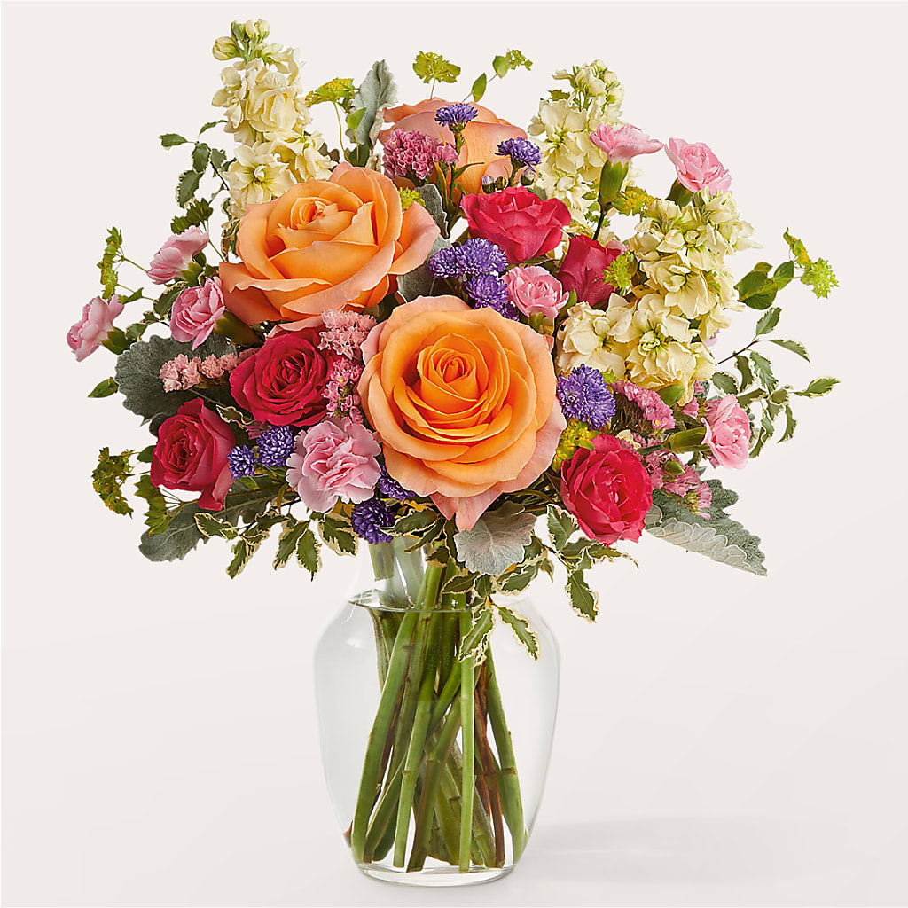 Tangerine Tango Bouquet – West Hollywood Florist, West Hollywood CA