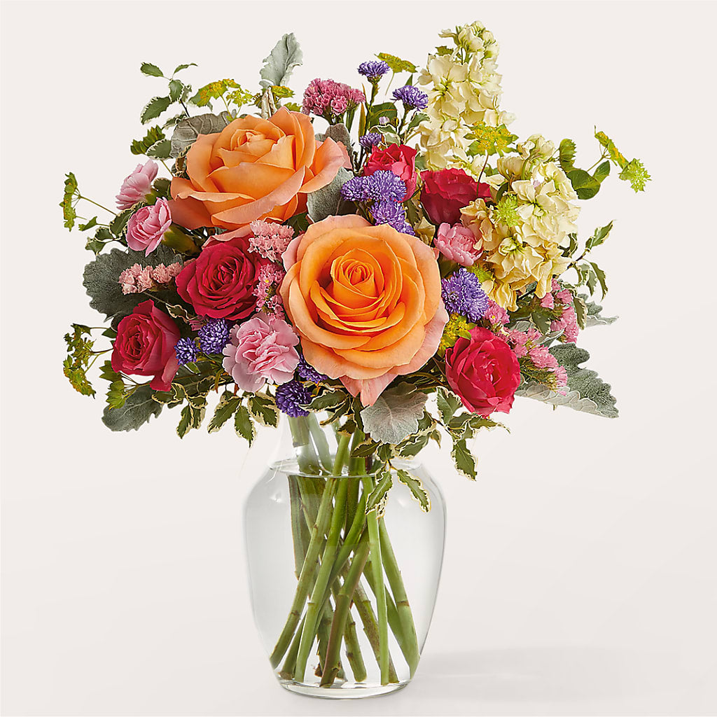 Tangerine Tango Bouquet – West Hollywood Florist, West Hollywood CA