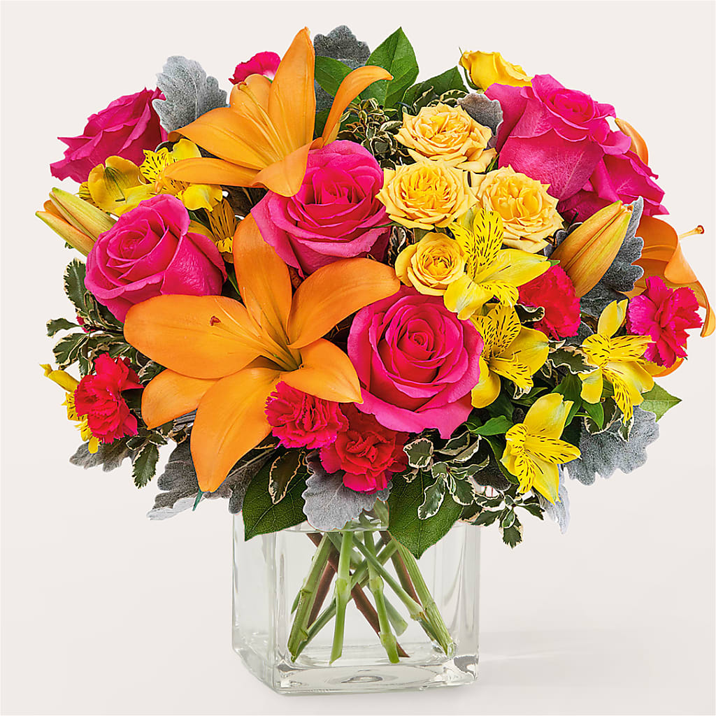 To the Tropics Bouquet – West Hollywood Florist, West Hollywood CA