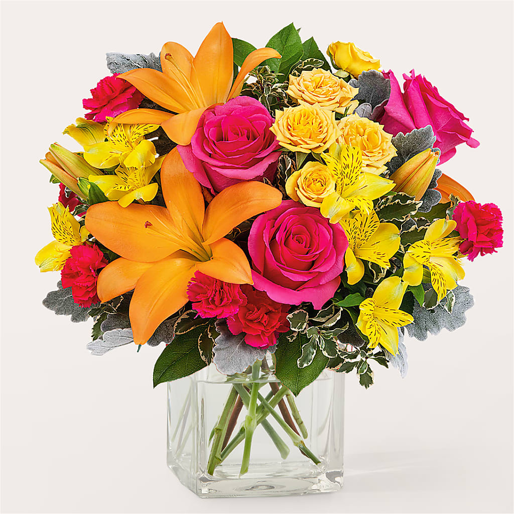 To the Tropics Bouquet – West Hollywood Florist, West Hollywood CA
