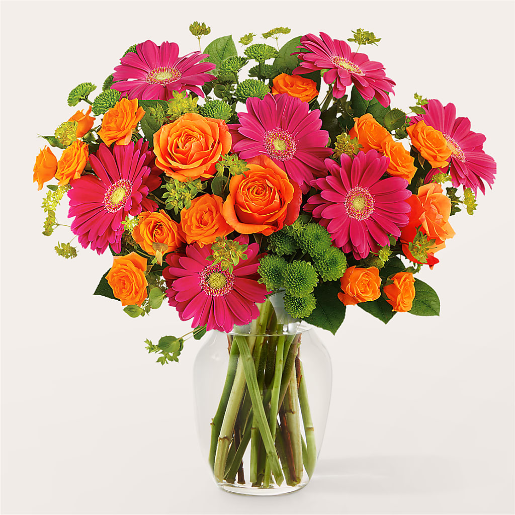 Zest for Life Bouquet – West Hollywood Florist, West Hollywood CA
