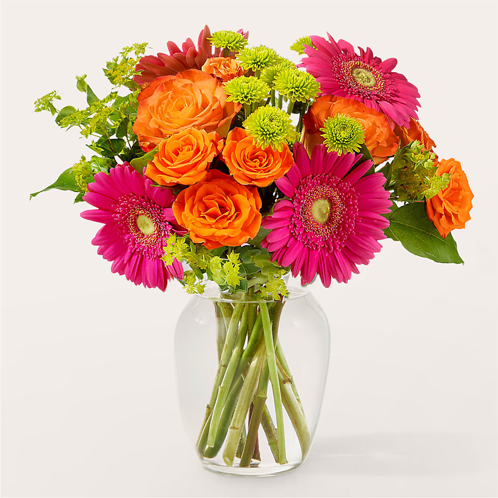 Zest for Life Bouquet – West Hollywood Florist, West Hollywood CA