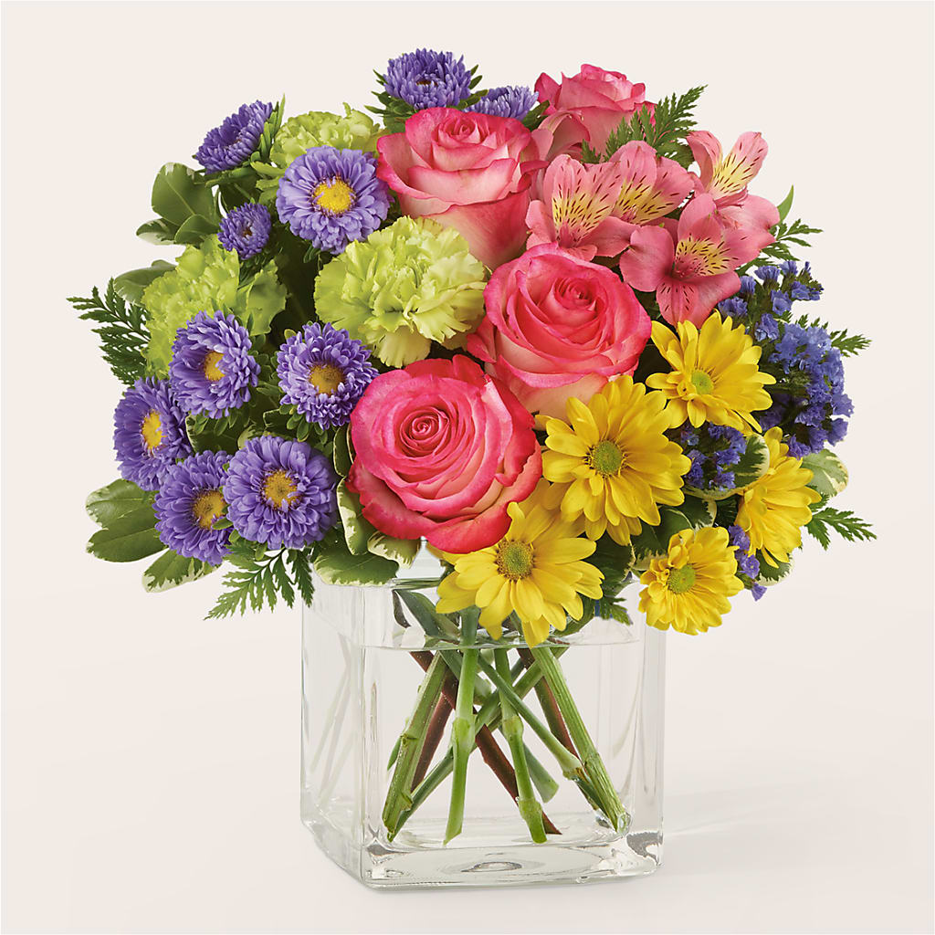 Candy Jar Bouquet – West Hollywood Florist, West Hollywood CA