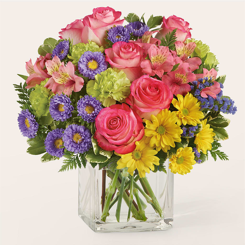 Candy Jar Bouquet – West Hollywood Florist, West Hollywood CA