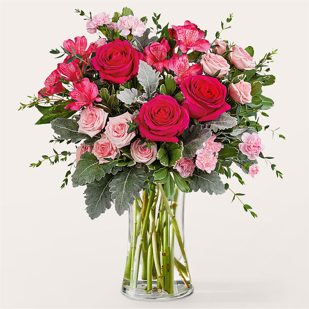 Tickled Pink Bouquet – West Hollywood Florist, West Hollywood CA
