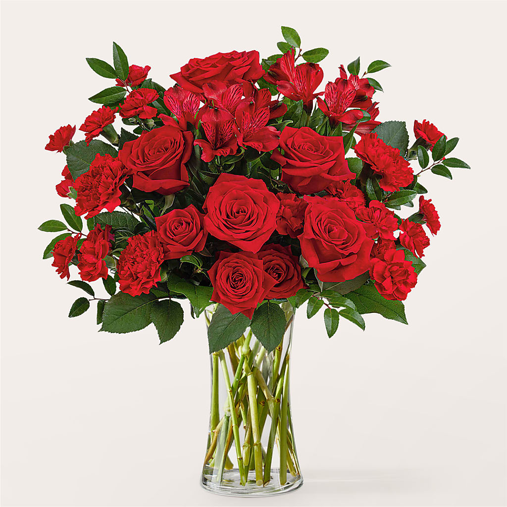 Brilliant Ruby Bouquet – West Hollywood Florist, West Hollywood CA