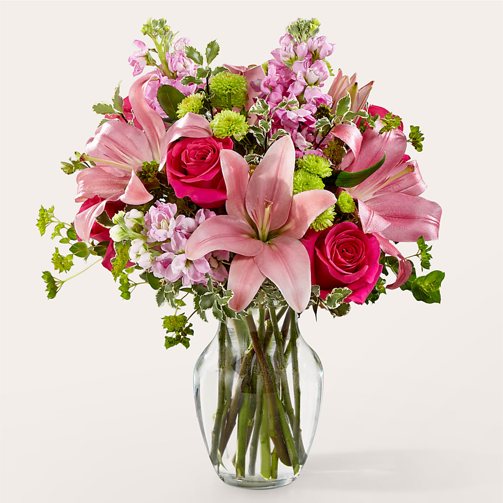 Cross My Heart Bouquet – West Hollywood Florist, West Hollywood CA
