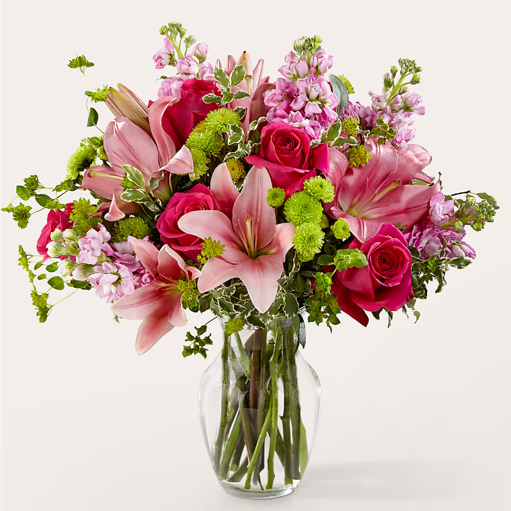 Cross My Heart Bouquet – West Hollywood Florist, West Hollywood CA