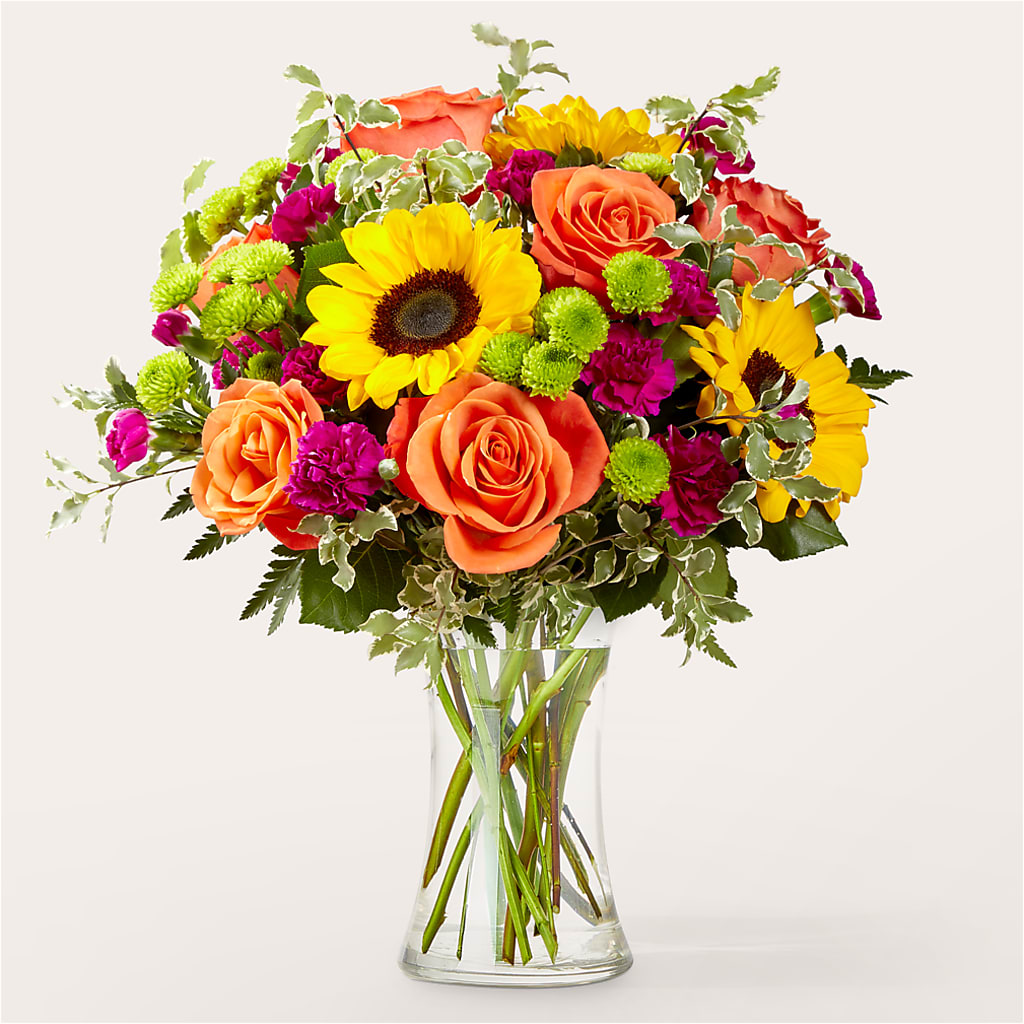 Warmth & Light Bouquet – West Hollywood Florist, West Hollywood CA