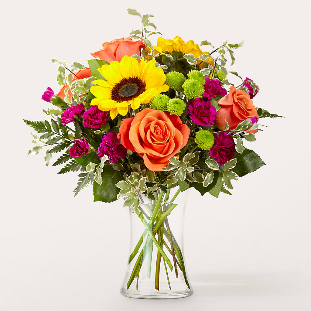 Warmth & Light Bouquet – West Hollywood Florist, West Hollywood CA