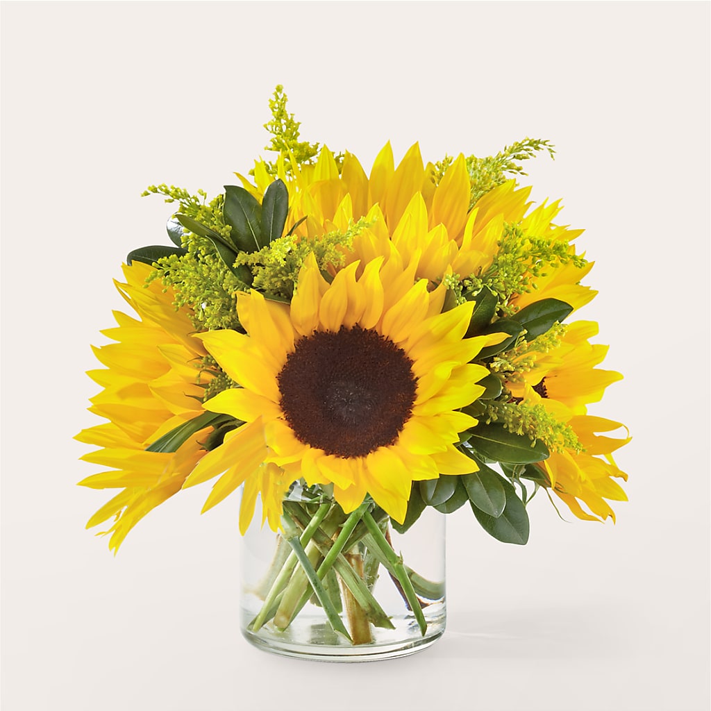 Beaming Sunflower Bouquet – West Hollywood Florist, West Hollywood CA