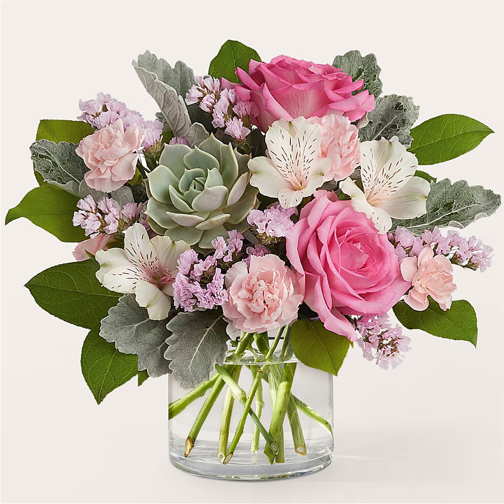 Dusty Rose Bouquet – West Hollywood Florist, West Hollywood CA