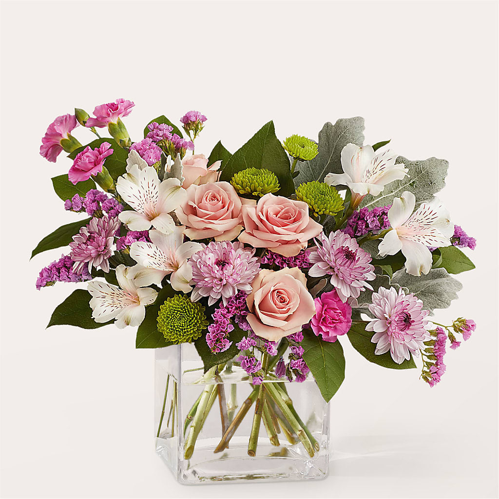 Pink Suede Bouquet – West Hollywood Florist, West Hollywood CA