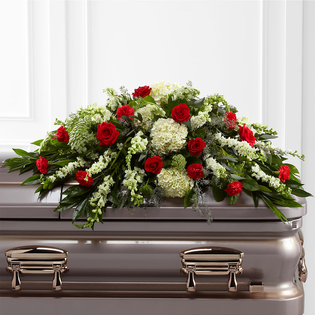 Sincerity Casket Spray – West Hollywood Florist, West Hollywood CA