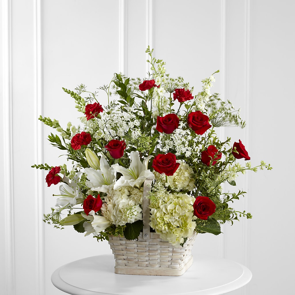 In Loving Memory Arrangement – West Hollywood Florist, West Hollywood CA