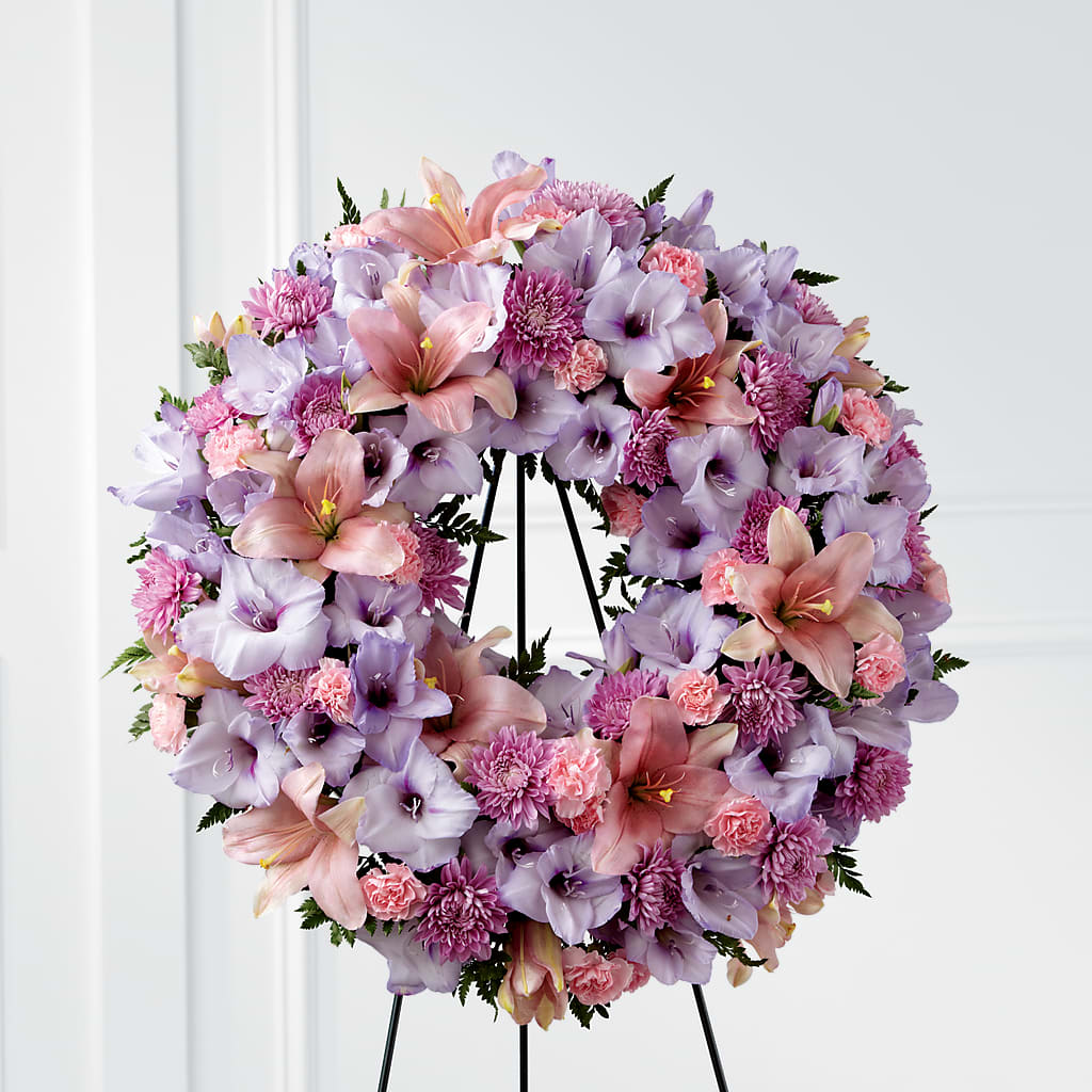 Beloved Friend Wreath – West Hollywood Florist, West Hollywood CA