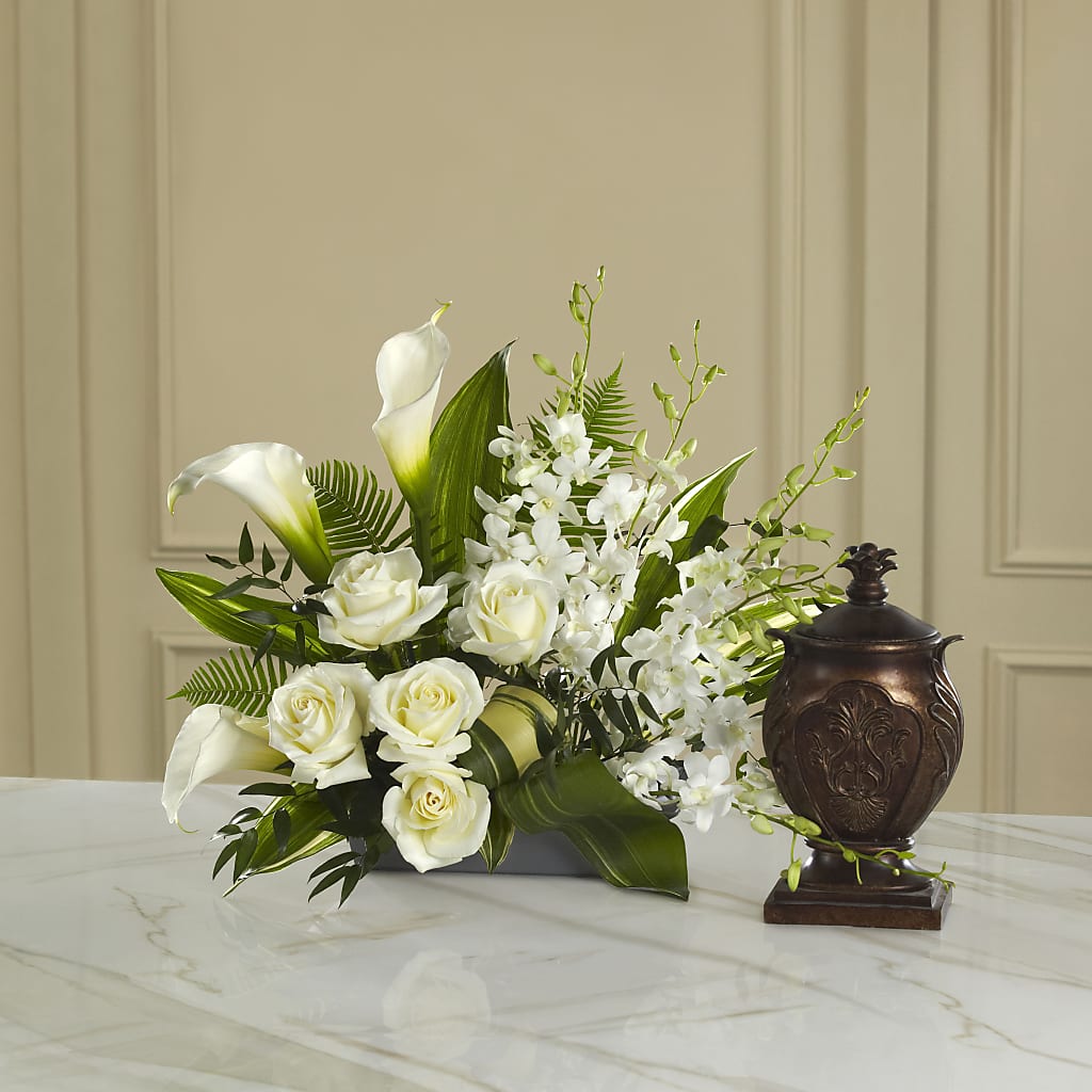At Peace Arrangement – West Hollywood Florist, West Hollywood CA