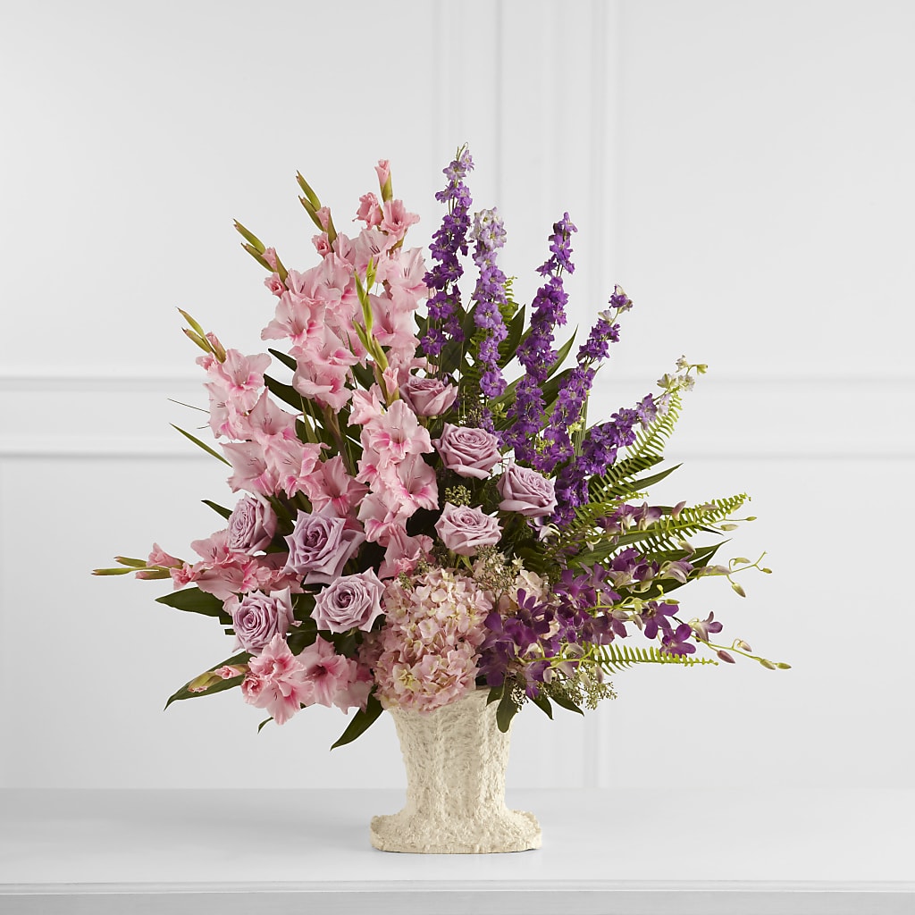 Flowing Garden Arrangement – West Hollywood Florist, West Hollywood CA