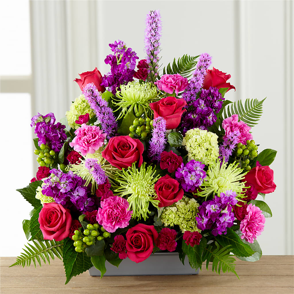 Warm Embrace Arrangement – West Hollywood Florist, West Hollywood CA